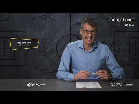 Speltips: Real Madrid - Inter & Atalanta - Liverpool