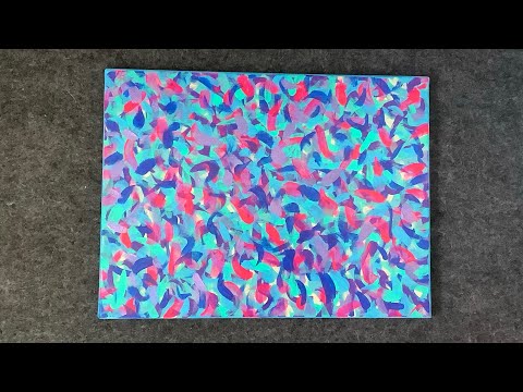 George Hall inspired painting