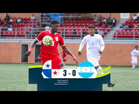 🔥🇵🇦 ¡Panamá goleó Honduras en el Sub-19! 🇭🇳⚡️