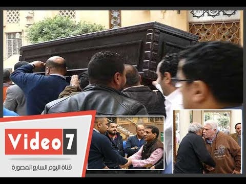 نجوم الرياضة يشيعون جثمان "أحمد رفعت" نجم الزمالك