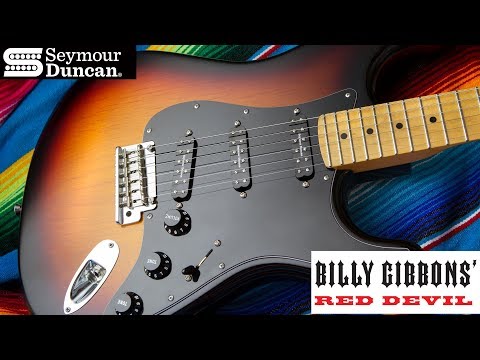 Billy Gibbons Red Devil Review