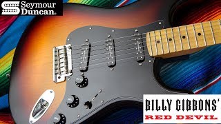 Seymour Duncan Red Devil kit blanc - Video