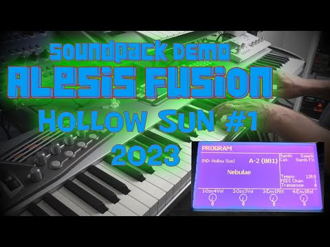 WORKSTATION ALESIS FUSION 8HD-thumb-1