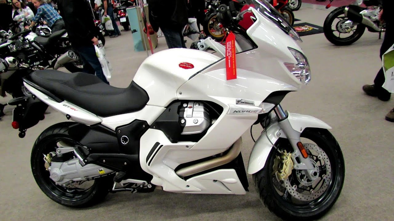 2013 Moto Guzzi Norge GT-8V - Walkaround - 2013 Montreal Motorcycle Show