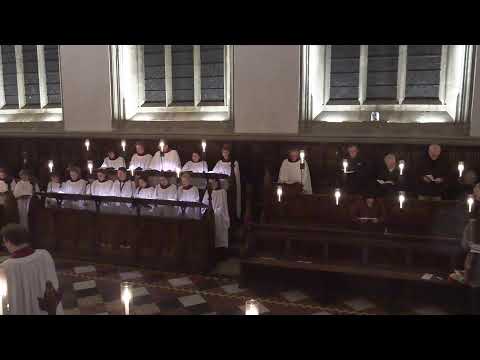 Choral Evensong - Wednesday 28 January 2026 - from Merton College Chapel, Oxford