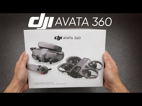 DJI Avata 360 Is Here – Mind-Blowing Features You Must See!