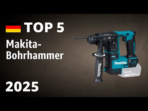 TOP—5. Beste Makita-Bohrhammer. Test & Vergleich 2025