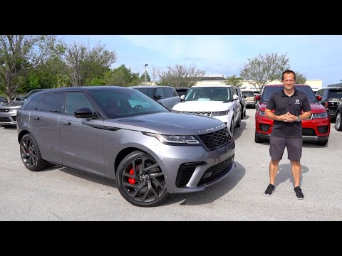 Is the Ranger Rover Velar SVAutobiography Dynamic Edition WORTH the PRICE?