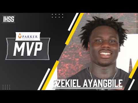 Langham Creek DL Ezekiel Ayangbile Earns Parker University MVP Bobblehead