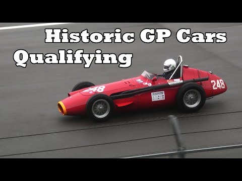 AvD Oldtimer Grand Prix - Historic Grand Prix Cars | Nürburgring 11.08.2017