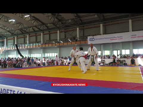 KWU World Open Cup:  Final Agnes Westrin (Sweden) - Amina Dossymbek (Kazakhstan, aka)