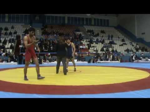 Vehbi Emre 2015 / FİNAL - Elman Muxtarov - Arsen Yeraliyev (KGZ) 2:1