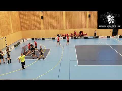 Örkellinga IF - Eslövs IBF 2018-11-09 Higlights Resultat 4-7