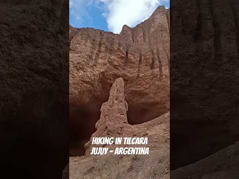 Day trip Hike to Castillo de Huichaira from Tilcara in the province of Jujuy in Argentina.