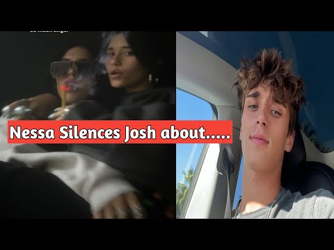 Nessa Barrett asks Josh Richards to keep mum about her New Relationship - Jaden Hossler reacts