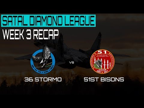 SATAL - Weekly Recap - Week 3 - Diamond League -  51 vs 36.mp4