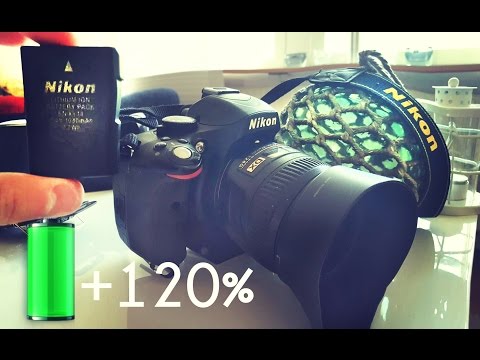 How To Increase Battery Life for 0$ | NIKON DSLR Update FIRMWARE