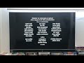 The Closing To A Bugs Life 1998 DVD