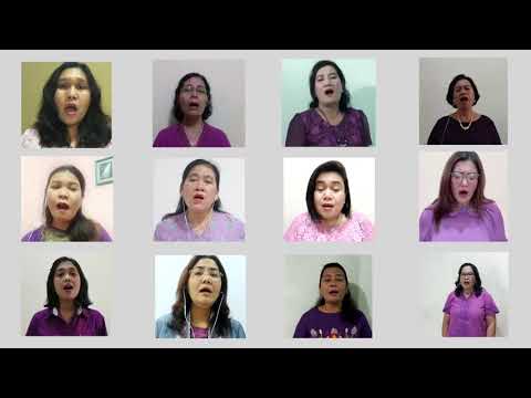 Persembahan Pujian MORIA I Minggu Advent 1 I KEE 490, O Tuhan Sampat AnakNdu I GBKP Gading Serpong