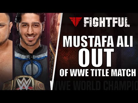Mustafa Ali Expresses That It Will Not Be Easy For Him To Watch WWE Title Elimination Chamber Match