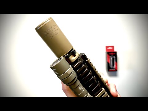 Unboxing / Test - SureFire Warden [FDE]