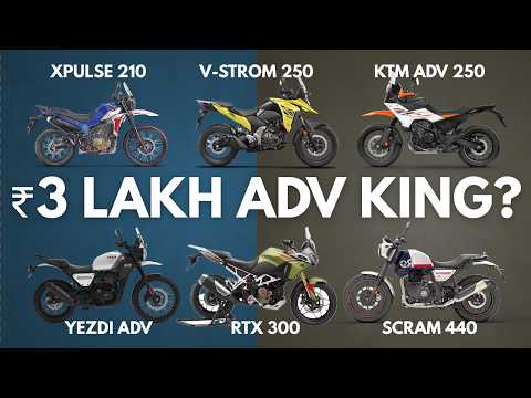 Best Adventure Bike Under ₹3 Lakhs in 2026? Honest Comparison & Verdict 🏍️