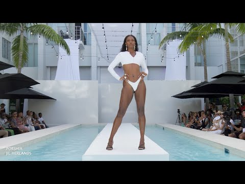 Porshia Runway Show | Flying Solo at Miami  Swim Week | VRAI Magazine
