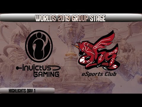 RNG vs CG Highlights Worlds 2019 Group Stage Royal Never Give Up vs Clutch Gaming