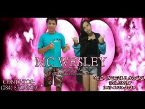 mc wesley falano de amor pra namorada