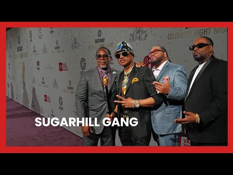 Red Carpet Interview I The Sugarhill Gang