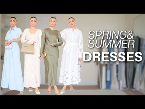 18 SPRING/SUMMER DRESSES 2024 | CASUAL, WEDDING GUEST, WORKWEAR & EVENING