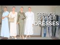 18 SPRING/SUMMER DRESSES 2024 | CASUAL, WEDDING GUEST, WORKWEAR & EVENING