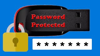 How to Make Password Protected Pen Drive