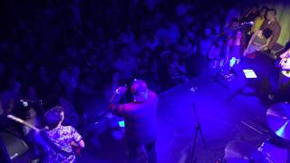 Ana Tijoux con King Capo en Brooklyn, New York &quot;Sube&quot;