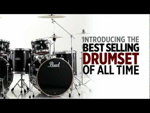 Pearl Export 14x14 Floor Tom - Burgundy image 3