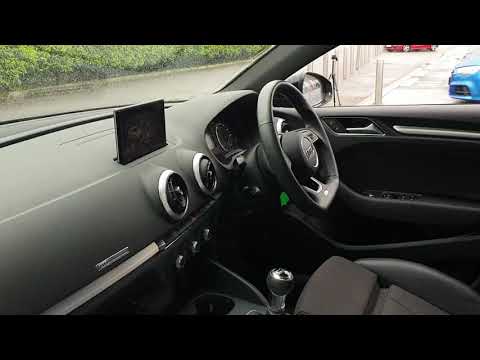 182D11032 - 2018 Audi A3 A3 SALOON 1.6TDI 116BHP S-LINE BLACK EDITION 28,99...