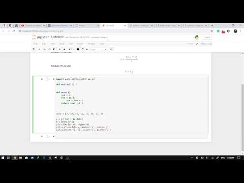 05 Median Implementation {إحصاء بالعربى والبايثون}