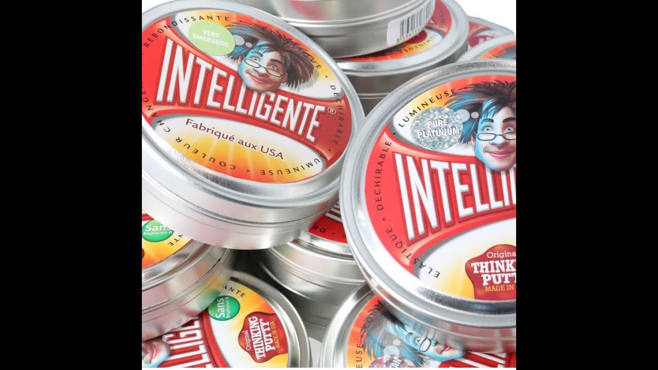 1 – Le jeu de la pâte intelligente