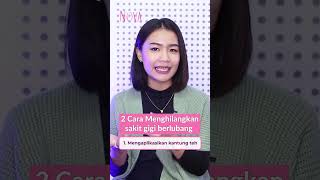 Download lagu 2 Cara Menghilangkan sakit gigi  berlubang mp3