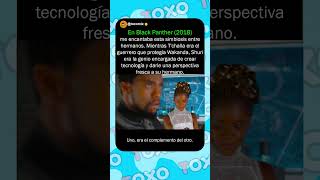 Black Panther (2018) #curiosidades