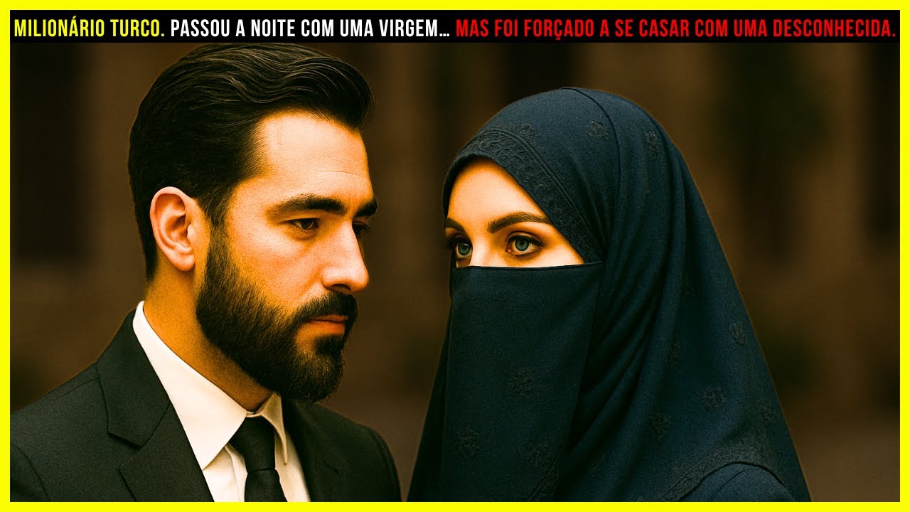 MILIONÁRIO TURCO. PASSOU A NOITE COM UMA VIRGEM… MAS FOI FORÇADO A SE CASAR COM UMA DESCONHECIDA.
