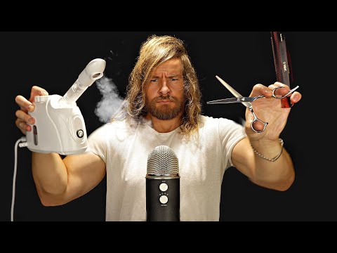 ULTRA Fast Barbershop 🪒✂️ ASMR 💈 | Intense Haircut & Razor Shave Triggers! ✂️