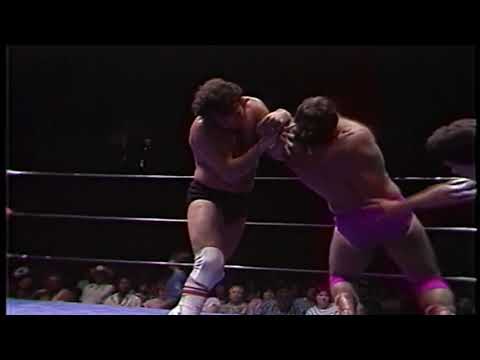 Rip Rogers vs. Johnny Rich (1983/07/29)