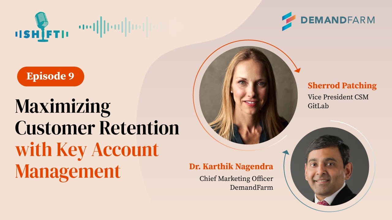 Sherrod Patching, VP CSM at Gitlab - YouTube