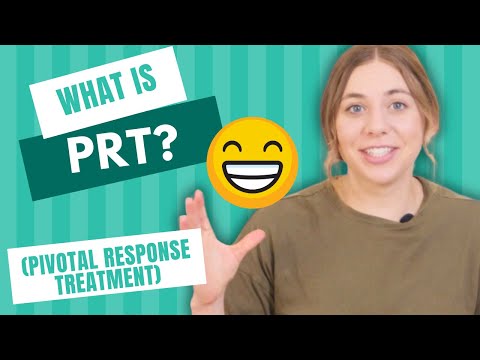 PRT - Pivotal Response Treatment Explained!
