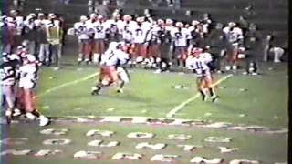 preview picture of video '1992 BHS Football Game 10 Covington'
