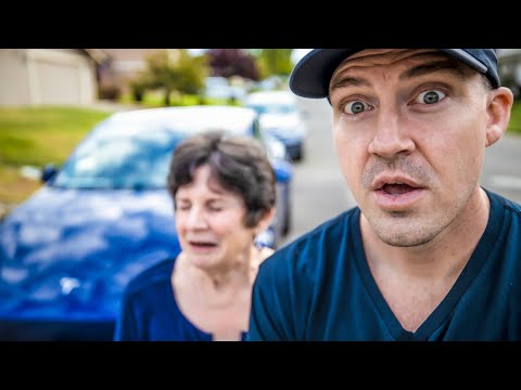 Tesla Model Y Scared My Mom