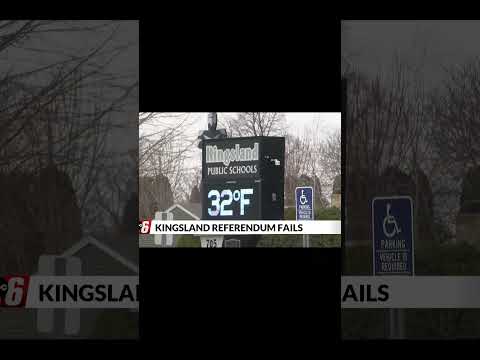 Kingsland referendum fails