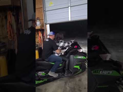 STUPID PEOPLE VS SLED #shorts