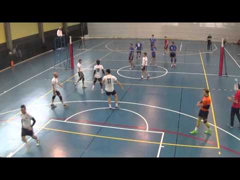 1Div.M : Savena Volley -  Progresso Caliceti (1°set)